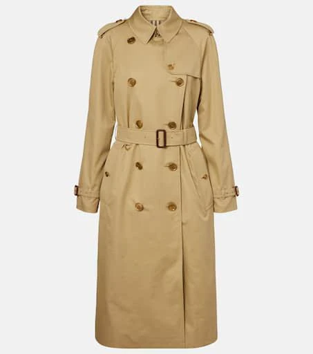 商品Burberry|Waterloo棉质华达呢风衣,价格¥26418,第1张图片