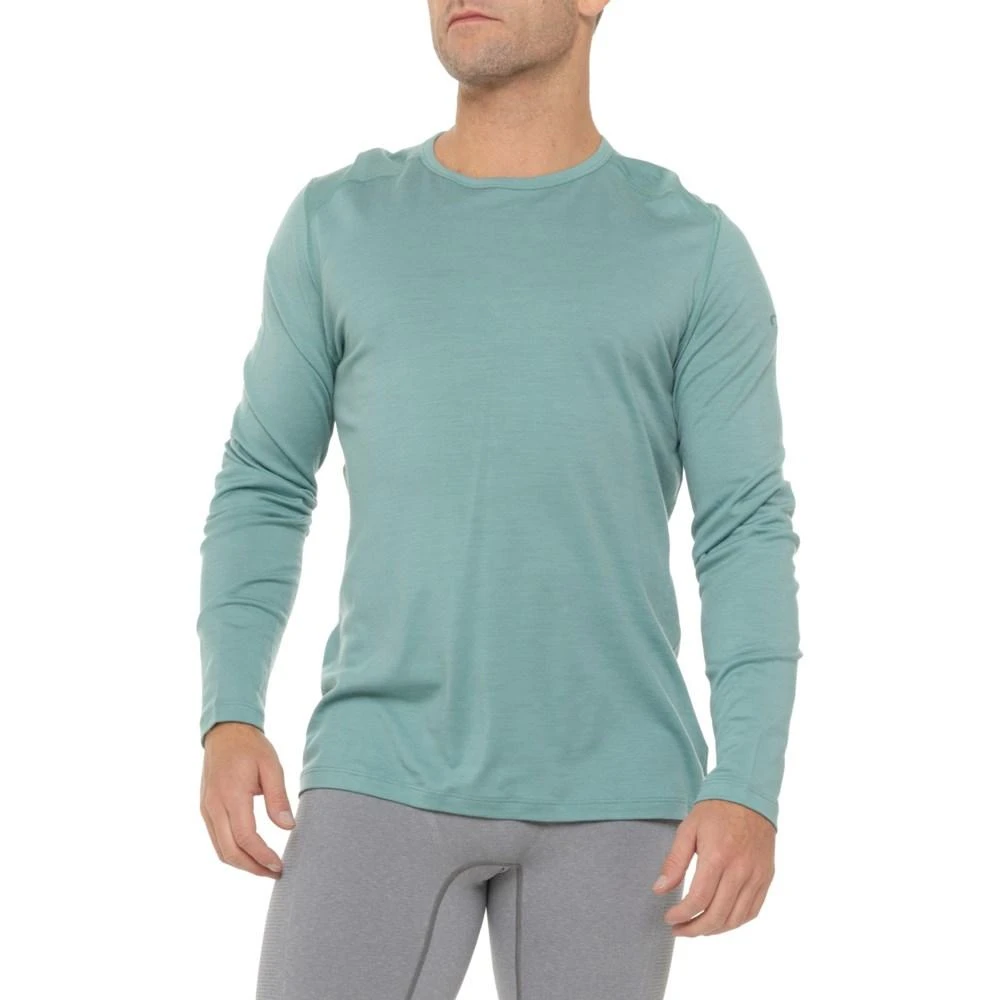 商品Icebreaker|Icebreaker BodyFit 200 Oasis Crewe Base Layer Top - Merino Wool, Long Sleeve,价格¥406,第1张图片