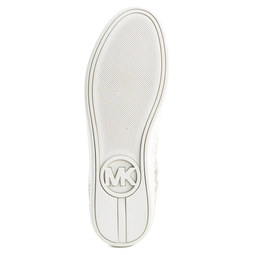 商品Michael Kors|MICHAEL Michael Kors Women's Keaton Cupsole Trainers - Vanilla,价格¥987,第5张图片详细描述
