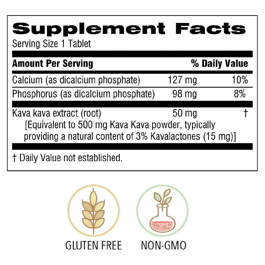 商品Botanic Choice|Kava Kava Root 50mg,价格¥179,第3张图片详细描述