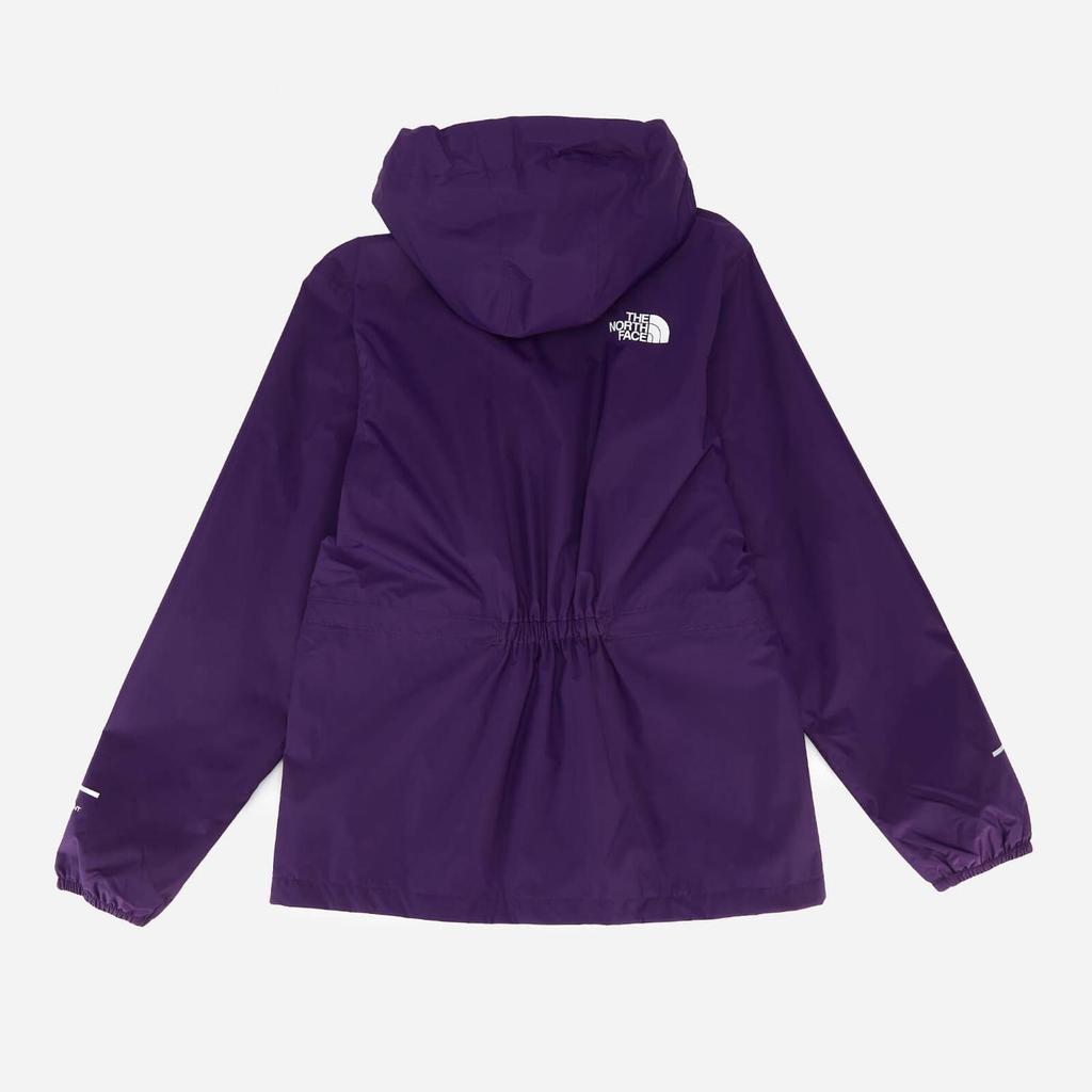 The North Face Girls' Resolve Reflective Jacket - Purple商品第2张图片规格展示