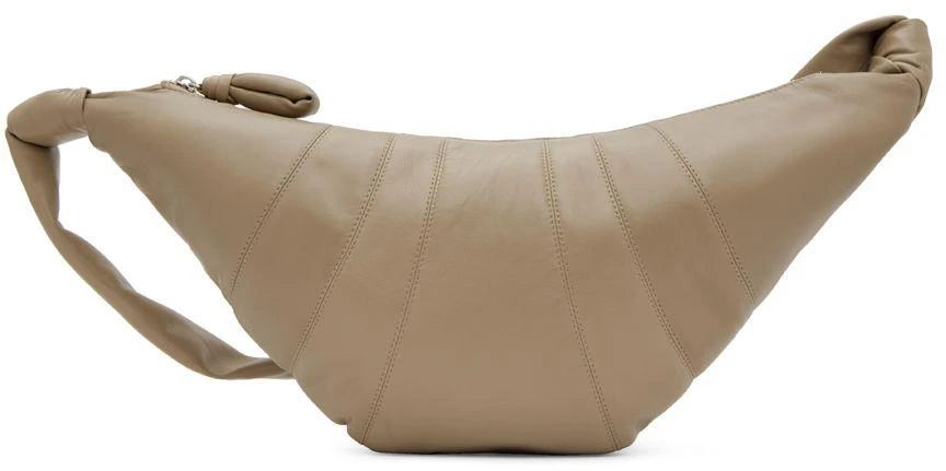 商品Lemaire|Beige Medium Croissant Bag,价格¥8719,第1张图片