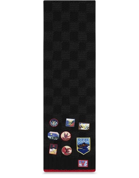 商品Louis Vuitton|LV Alpes Helsinki 围巾,价格¥3781,第1张图片