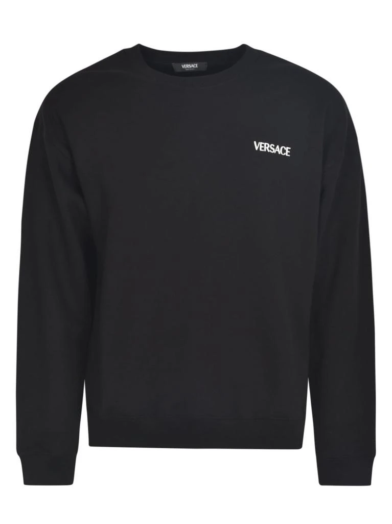 商品Versace|Versace Versace Hills Crewneck Sweatshirt,价格¥3288,第1张图片