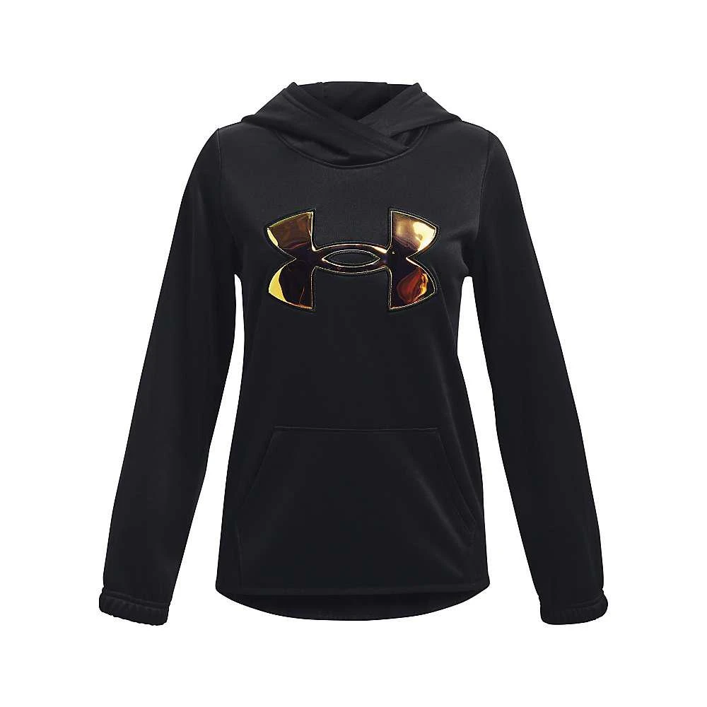 商品Under Armour|Girls' Armour Fleece Irdsnt BL Hoodie,价格¥137,第1张图片