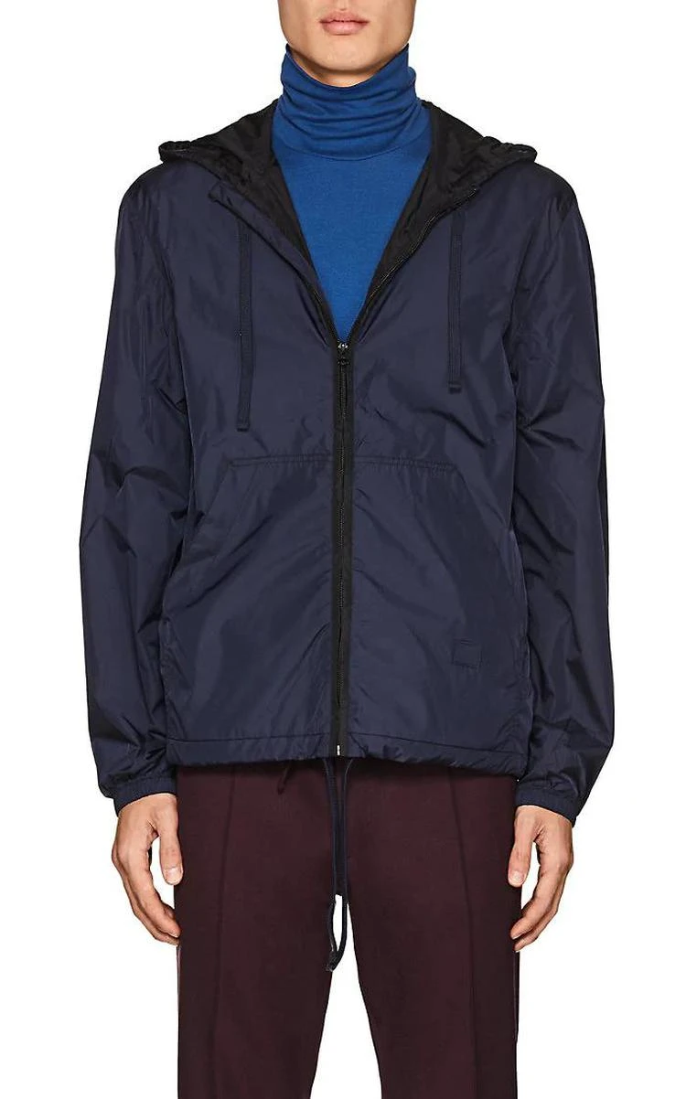 商品Acne Studios|Marty Face Tech-Twill Windbreaker,价格¥1006,第1张图片