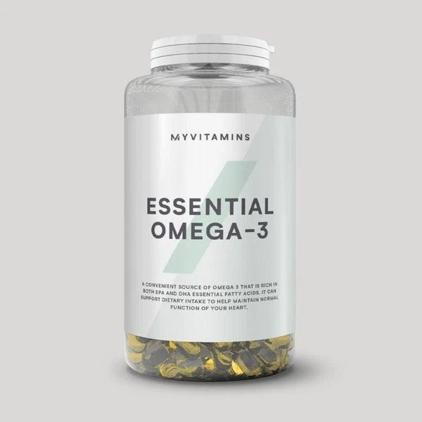 商品Myprotein|Essential Omega-3 Softgels,价格¥146,第1张图片