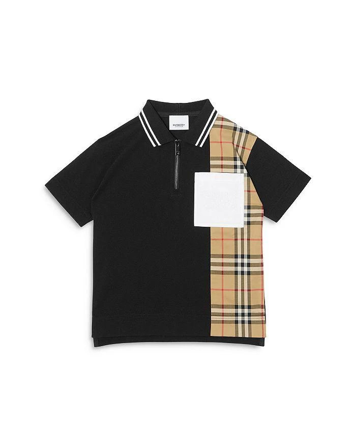 商品Burberry|Boys' Matthew Polo Shirt - Little Kid, Big Kid,价格¥1274,第1张图片