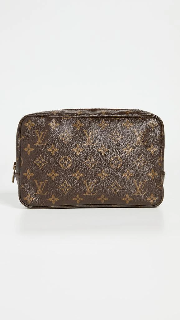 商品[二手商品] Shopbop Archive|Shopbop Archive Louis Vuitton Trousse Toilette 23 交织字母包,价格¥6770,第1张图片