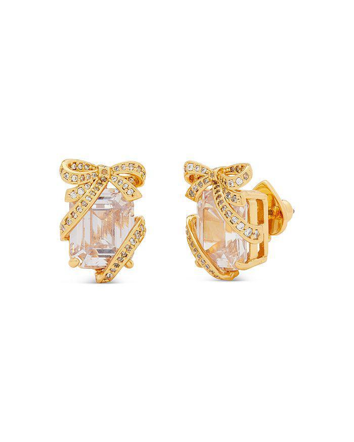 商品Kate Spade|Pavé Present Stud Earrings,价格¥507,第1张图片