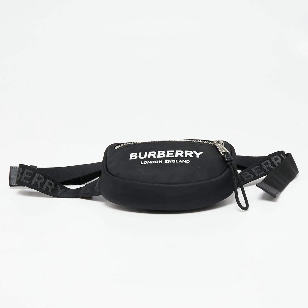 Burberry Black Logo Print Nylon Cannon Bum Bag 商品