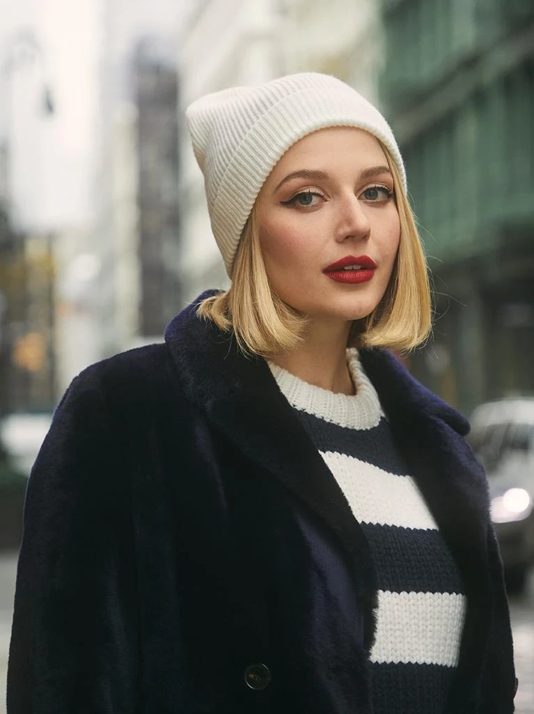商品Kirna Zabete|Cashmere Beanie,价格¥949,第3张图片详细描述