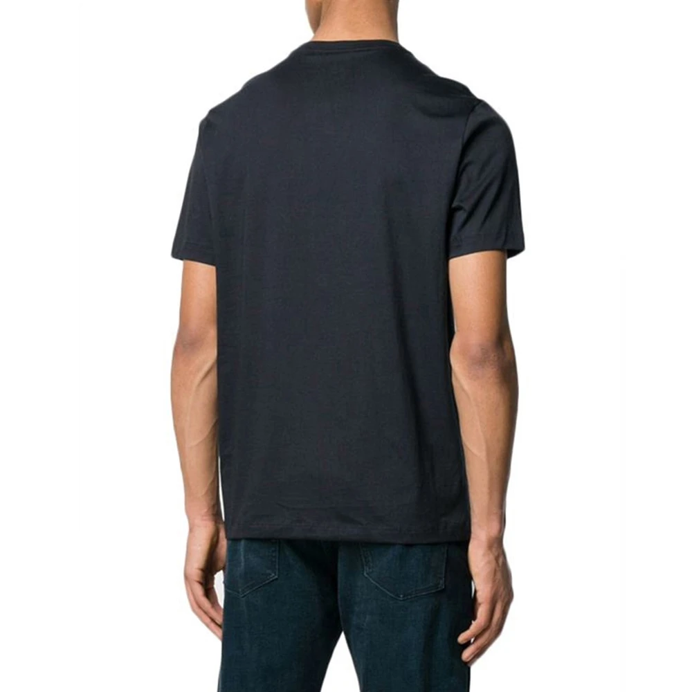 Emporio Armani 安普里奥 阿玛尼 男士短袖T恤深蓝色 3G1TM4-1JHRZ-0920 商品