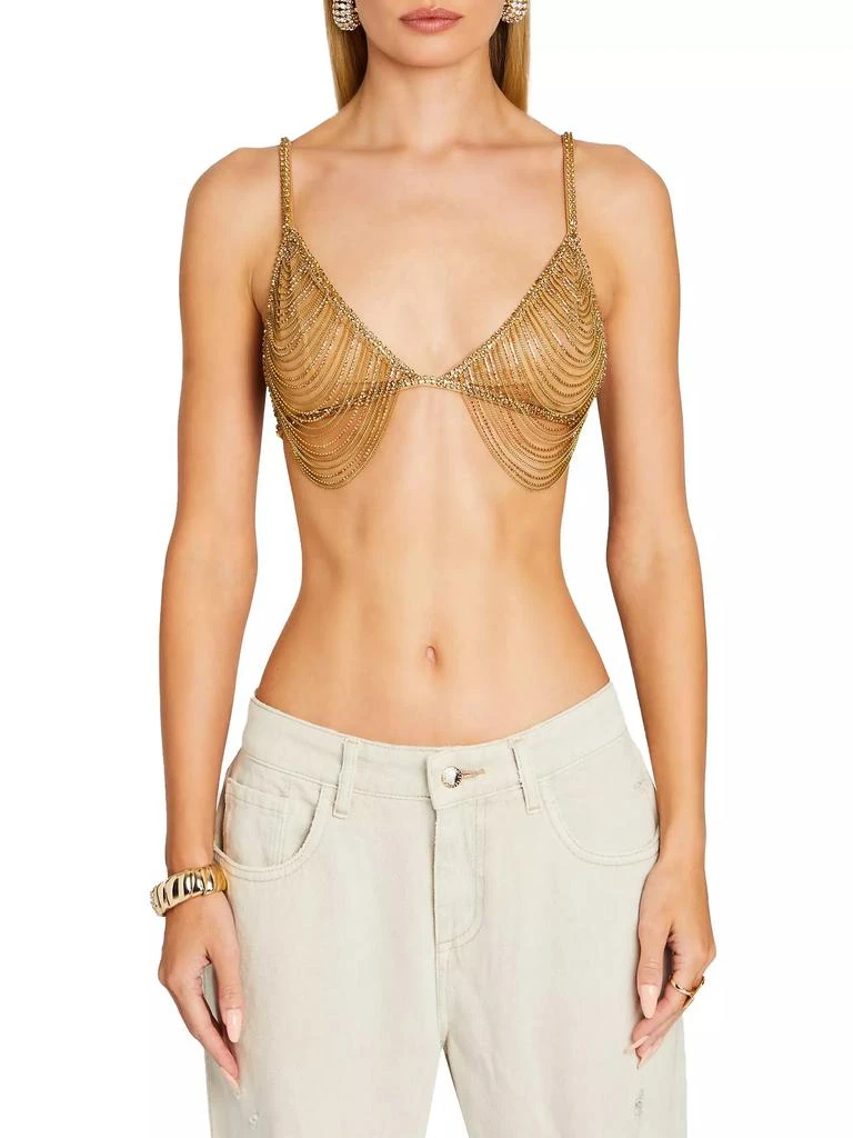 商品retrofête|Pyla Bra Top,价格¥1491,第2张图片详细描述