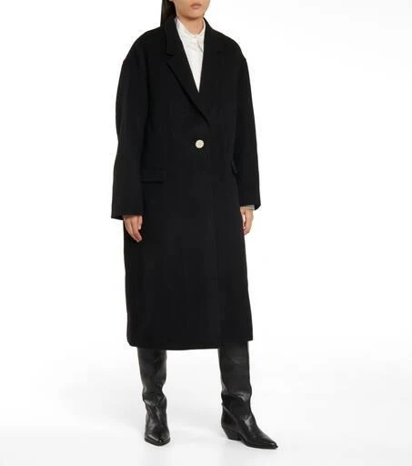 Efezia wool and cashmere coat 商品