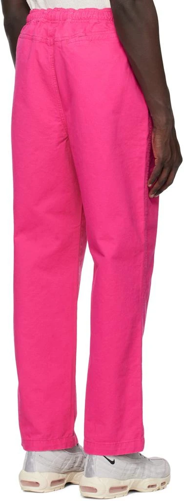 商品STUSSY|Pink Beach Trousers,价格¥849,第3张图片详细描述