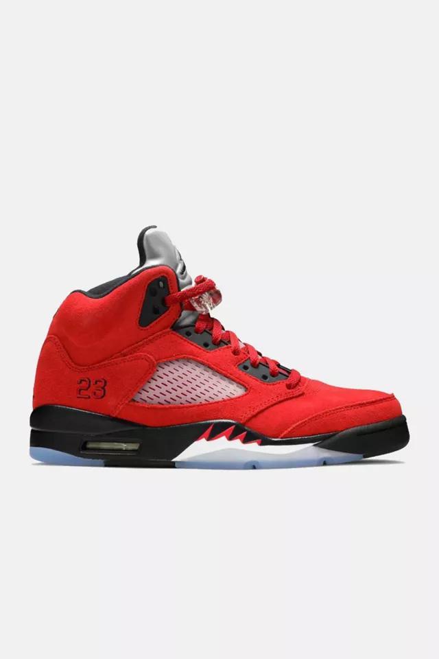 商品Jordan|Nike Air Jordan 5 Retro 'Raging Bull' Sneakers - DD0587-600,价格¥2655,第3张图片详细描述