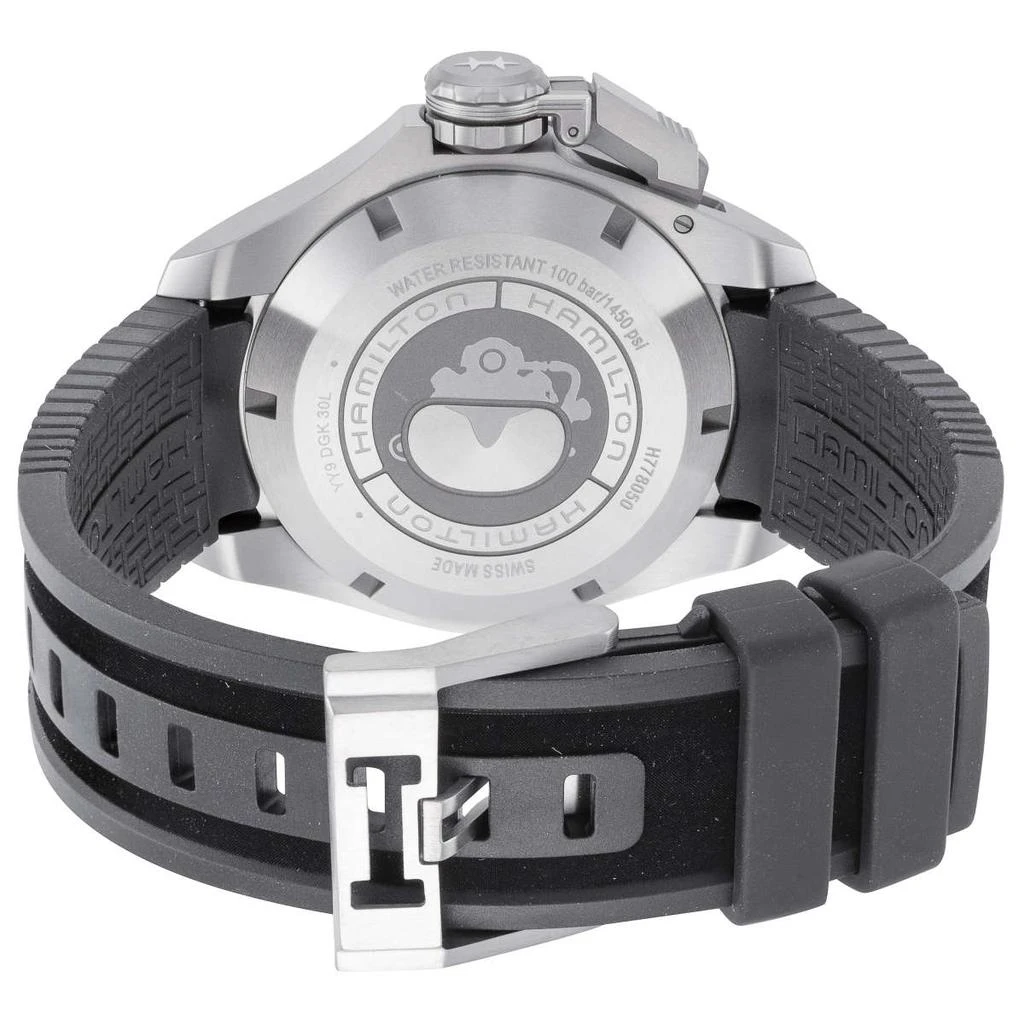 商品Hamilton|Hamilton Khaki Navy Frogman 自动 手表,价格¥5807,第5张图片详细描述
