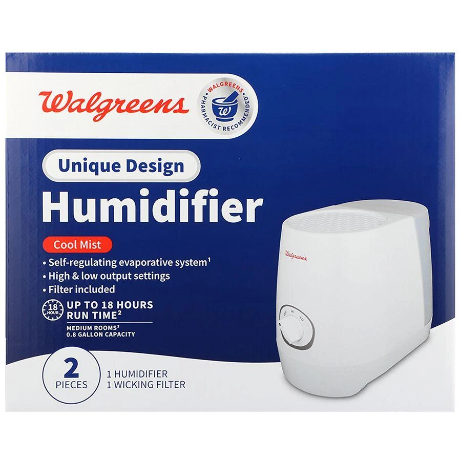 商品Walgreens|Cool Mist Humidifier,价格¥239,第1张图片