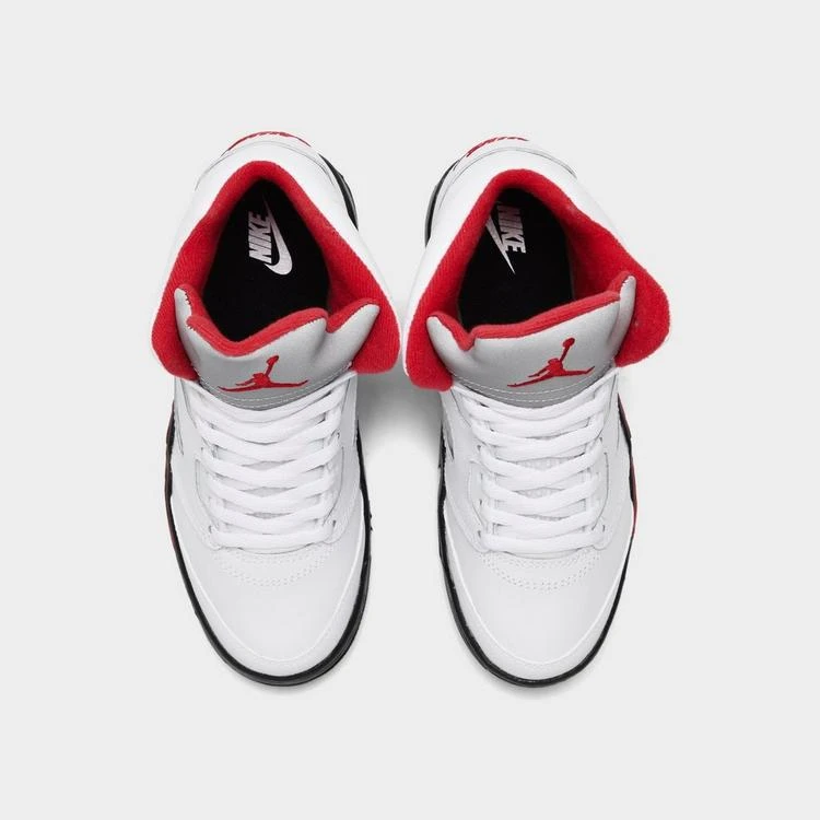 商品Jordan|Little Kids' Air Jordan Retro 5 Basketball Shoes,价格¥599,第5张图片详细描述
