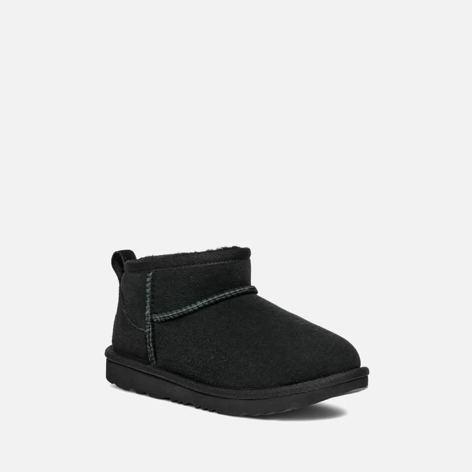 商品UGG|UGG KIDS' CLASSIC ULTRA MINI II SHEEPSKIN BOOTS,价格¥513,第2张图片详细描述