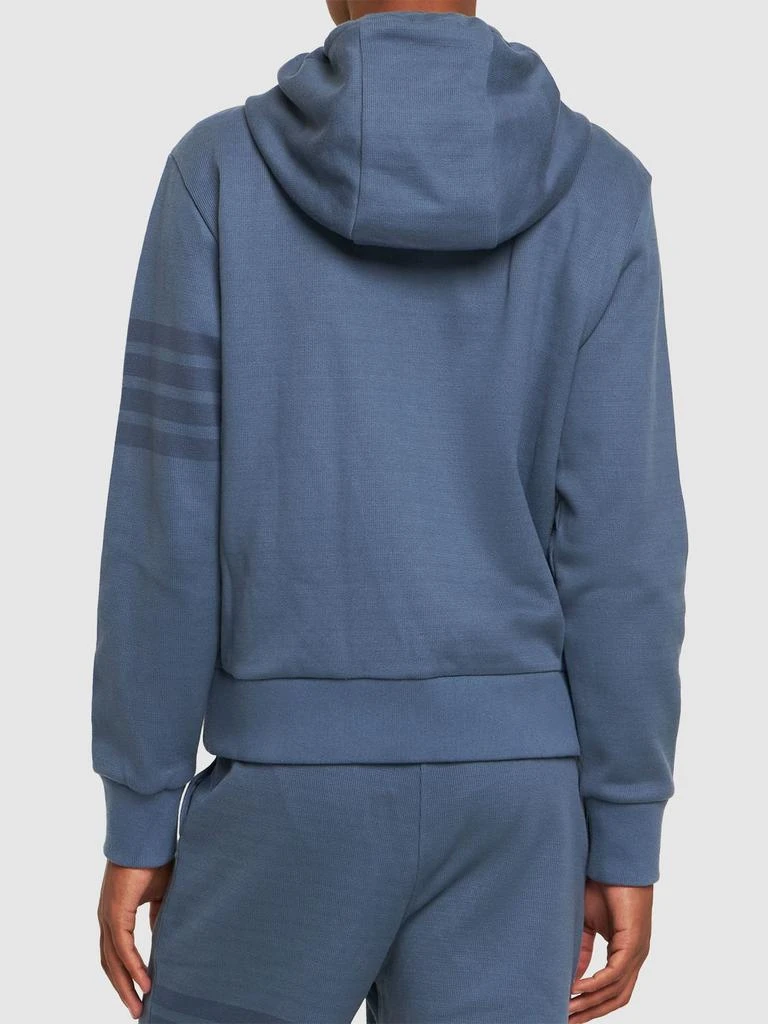 商品Thom Browne|Zip-up Sweatshirt Hoodie,价格¥7761,第2张图片详细描述