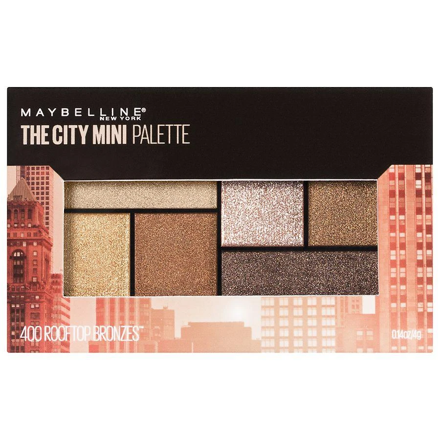 商品Maybelline|Eyeshadow Palette Makeup,价格¥87,第3张图片详细描述