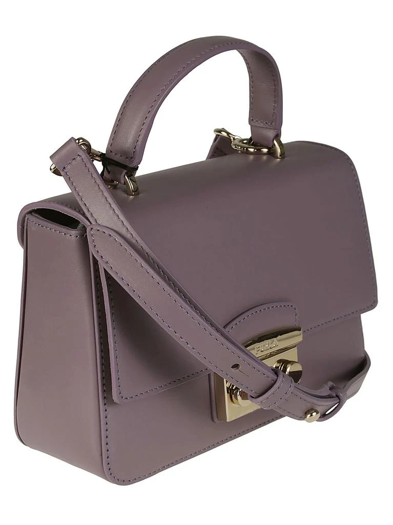 商品Furla|Furla Metropolis Push-Lock Detailed Mini Top Handle Bag,价格¥2691,第3张图片详细描述