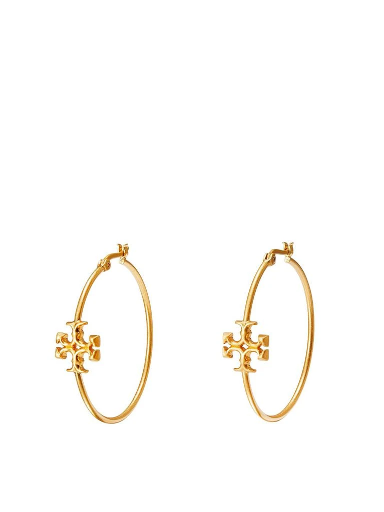 商品Tory Burch|Tory Burch Kira Hoop Earrings,价格¥576,第1张图片