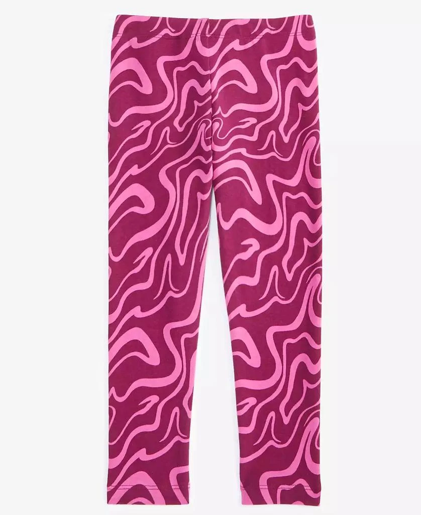 商品Epic Threads|Toddler Girls Swirl-Print Leggings, Created for Macy's,价格¥37,第1张图片