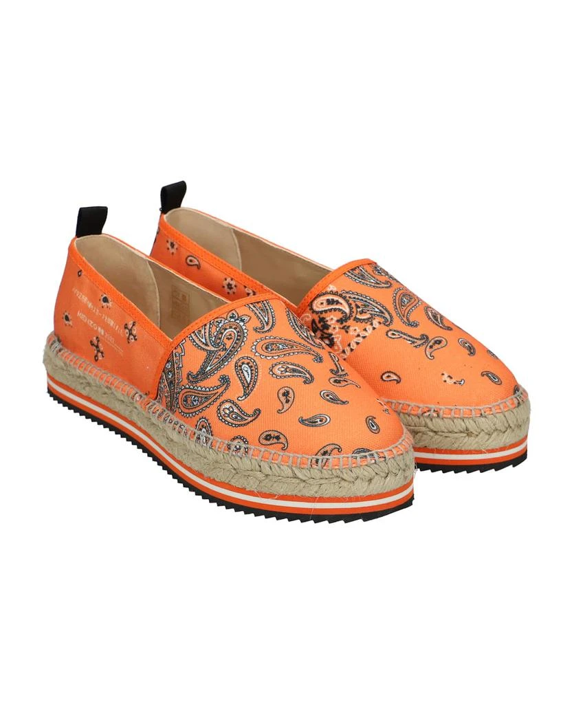 商品Kenzo|Espadrilles In Orange Cotton,价格¥1349,第2张图片详细描述