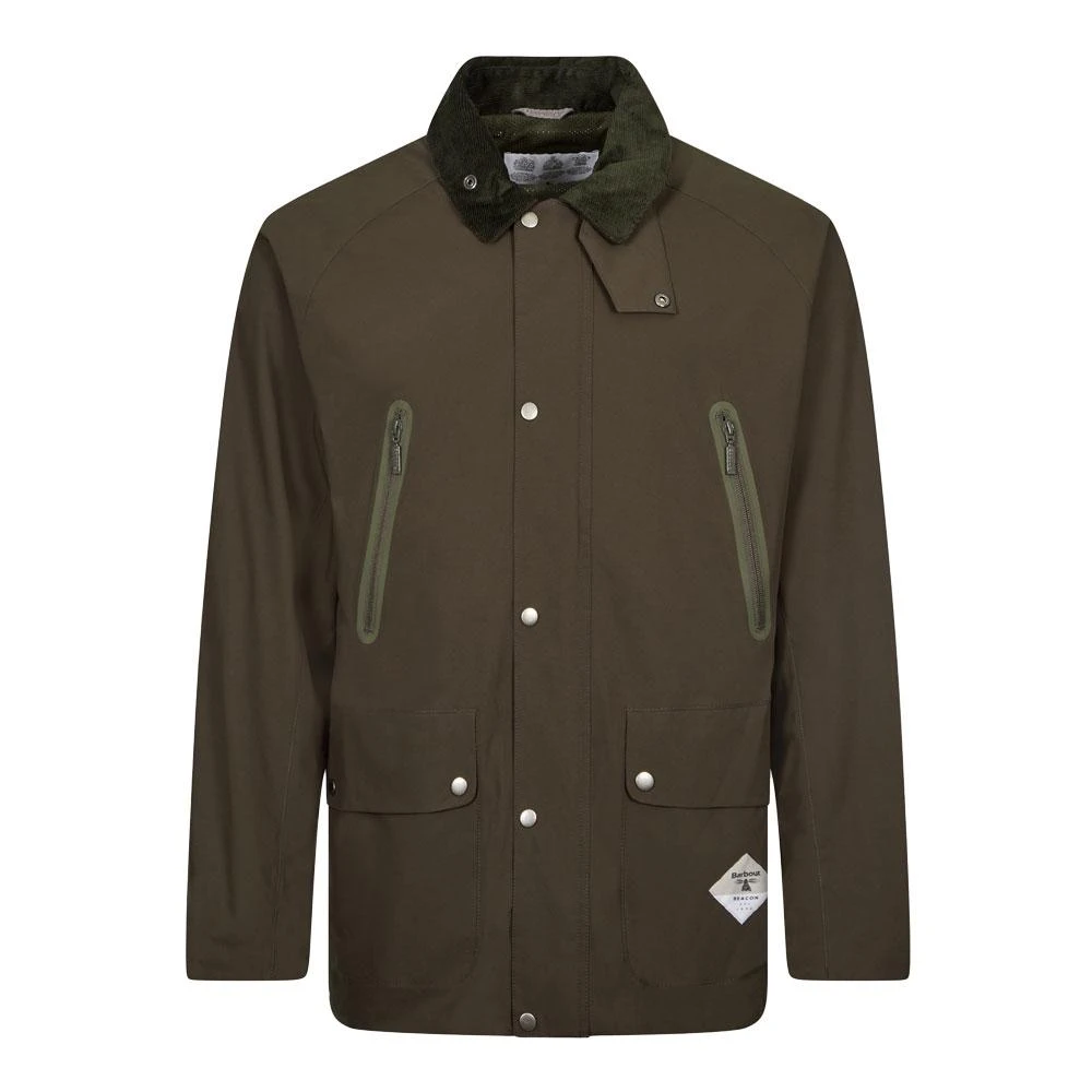 商品Barbour|Barbour Bedale Sproof Jacket - Sage,价格¥684,第1张图片