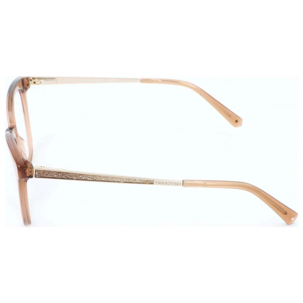商品Swarovski|Swarovski Women's Brown Round Opticals,价格¥337,第3张图片详细描述