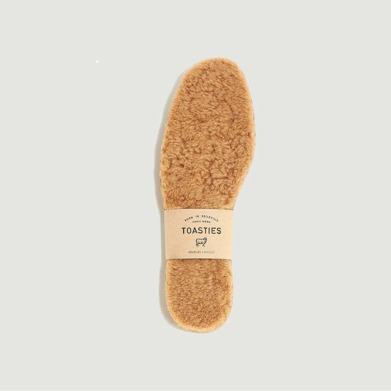 商品Toasties|Modular Insoles Adult  LIGHT CAMEL TOASTIES,价格¥233,第3张图片详细描述