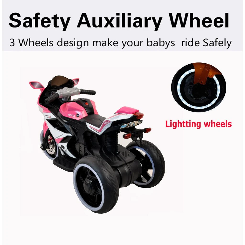 Tamco 6V Kids Electric motorcycle/ Cheap Kids toys motorcycle/Kids electric car/electric ride on motorcycle 3-4 years girl 商品