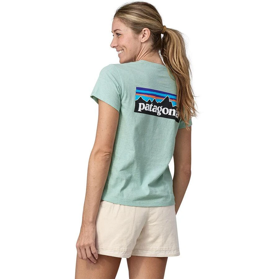 商品Patagonia|P-6 Logo Crew T-Shirt - Women's,价格¥258,第1张图片