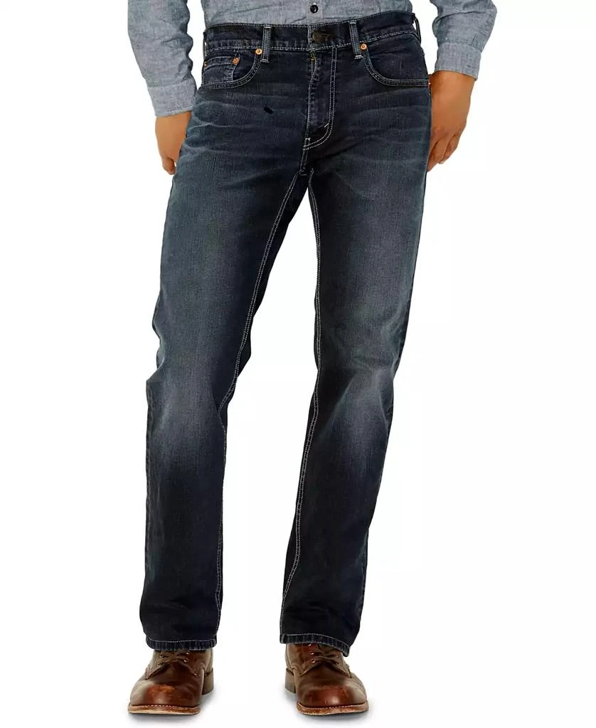 商品Levi's|Men's 559™ Relaxed Straight Fit Stretch Jeans,价格¥524,第1张图片