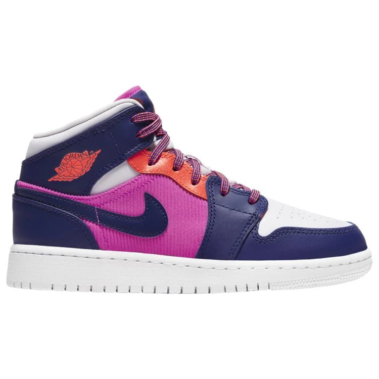 商品Jordan|Jordan AJ 1 Mid - Girls' Grade School篮球鞋,价格¥670,第1张图片