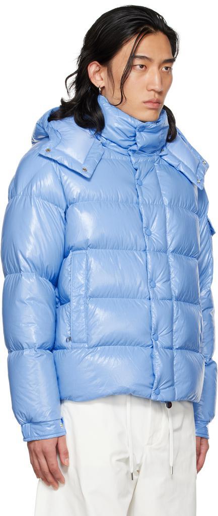 商品Moncler|蓝色 Moncler Maya 70 羽绒夹克,价格¥13755,第4张图片详细描述