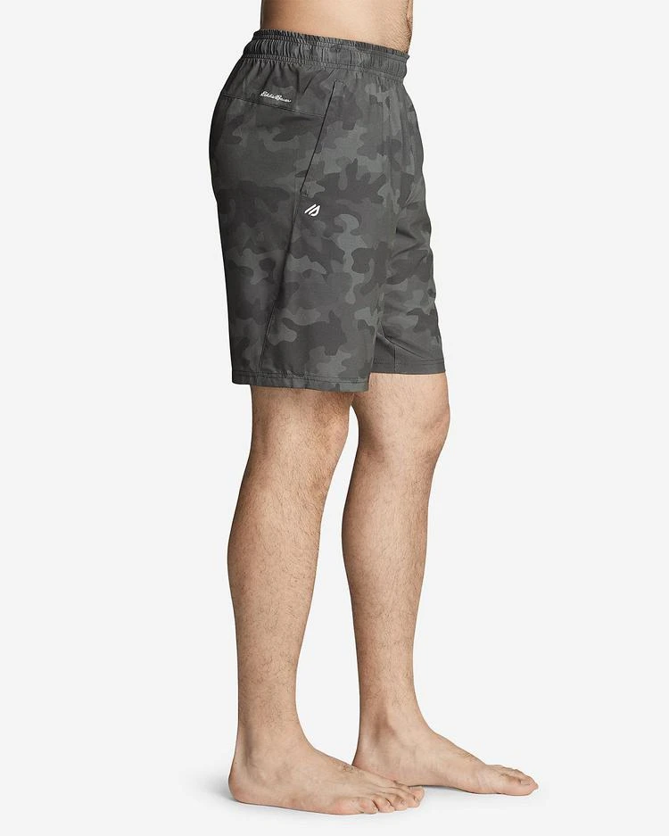 商品Eddie Bauer|男士Men's Meridian Unlined Shorts - Patterned,价格¥261,第3张图片详细描述