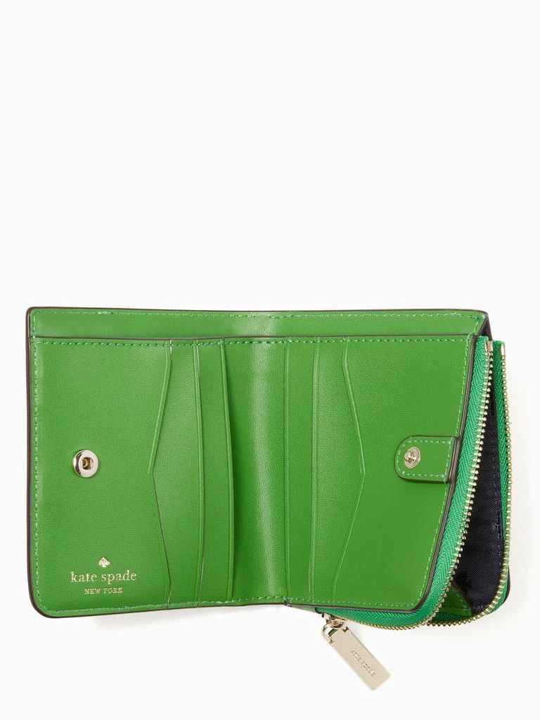 staci colorblock small l-zip bifold wallet 商品
