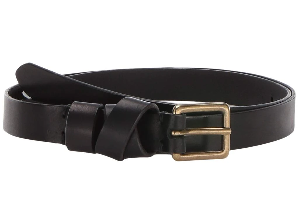 商品Madewell|Leather Crisscross Skinny Belt,价格¥280,第1张图片