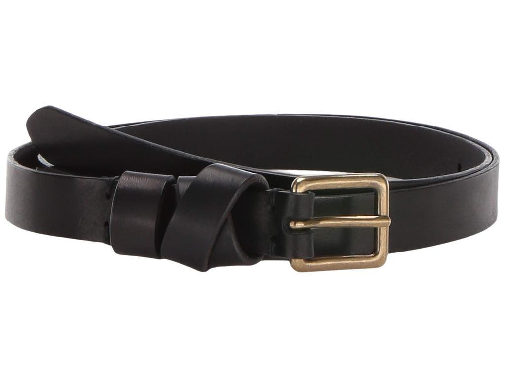 商品Madewell|Leather Crisscross Skinny Belt,价格¥338,第3张图片详细描述
