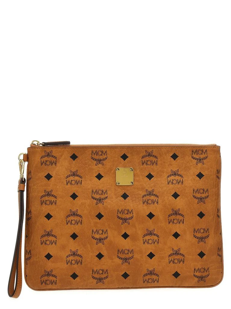 商品MCM|Mcm 'Veritas Monogram Medium' Clutch,价格¥2692,第1张图片