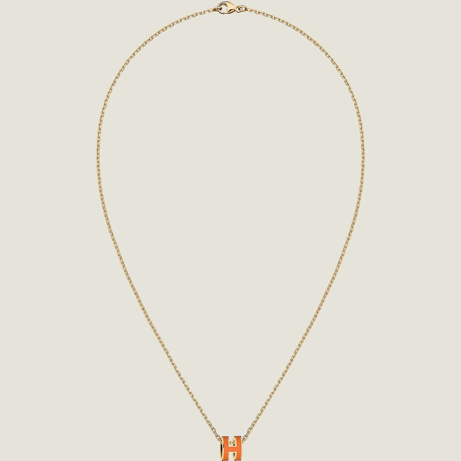 【预售】 爱马仕 24秋冬 女士 吊坠 Pendentif Mini Pop H H147992F 02 商品