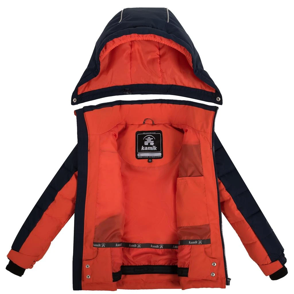 商品Kamik|Anakin Synthetic Down Jacket (Toddler/Little Kids/Big Kids),价格¥971,第4张图片详细描述