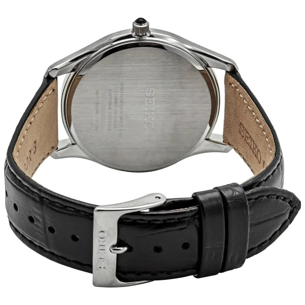 商品Seiko|Seiko Classic Quartz White Dial Mens Watch SUR303,价格¥885,第3张图片详细描述