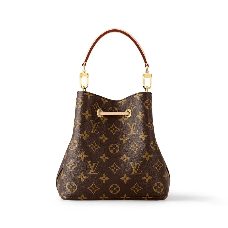 Louis Vuitton/路易威登 nano noe小水桶斜挎手提包 M46581 送妈妈女友好礼 商品