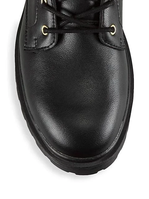 商品Versace|Syrius Leather Boots,价格¥2984,第4张图片详细描述