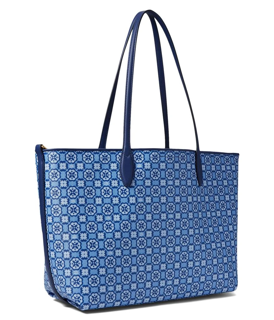 商品Kate Spade|Spade Flower Monogram Coated Canvas Sutton Medium Tote,价格¥2238,第2张图片详细描述